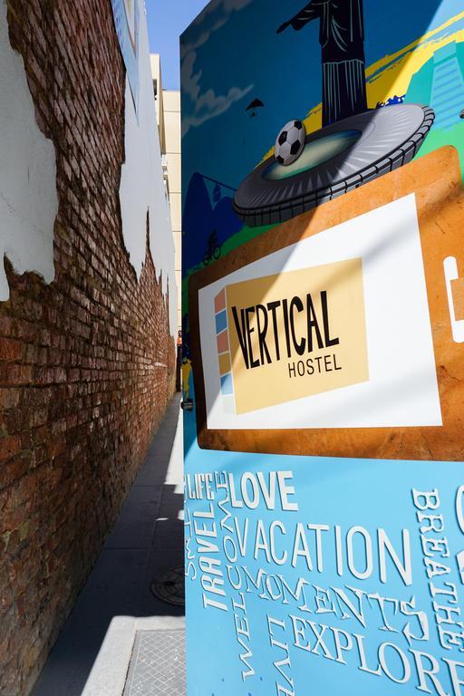 Vertical Hostel Rio de Janeiro Bagian luar foto
