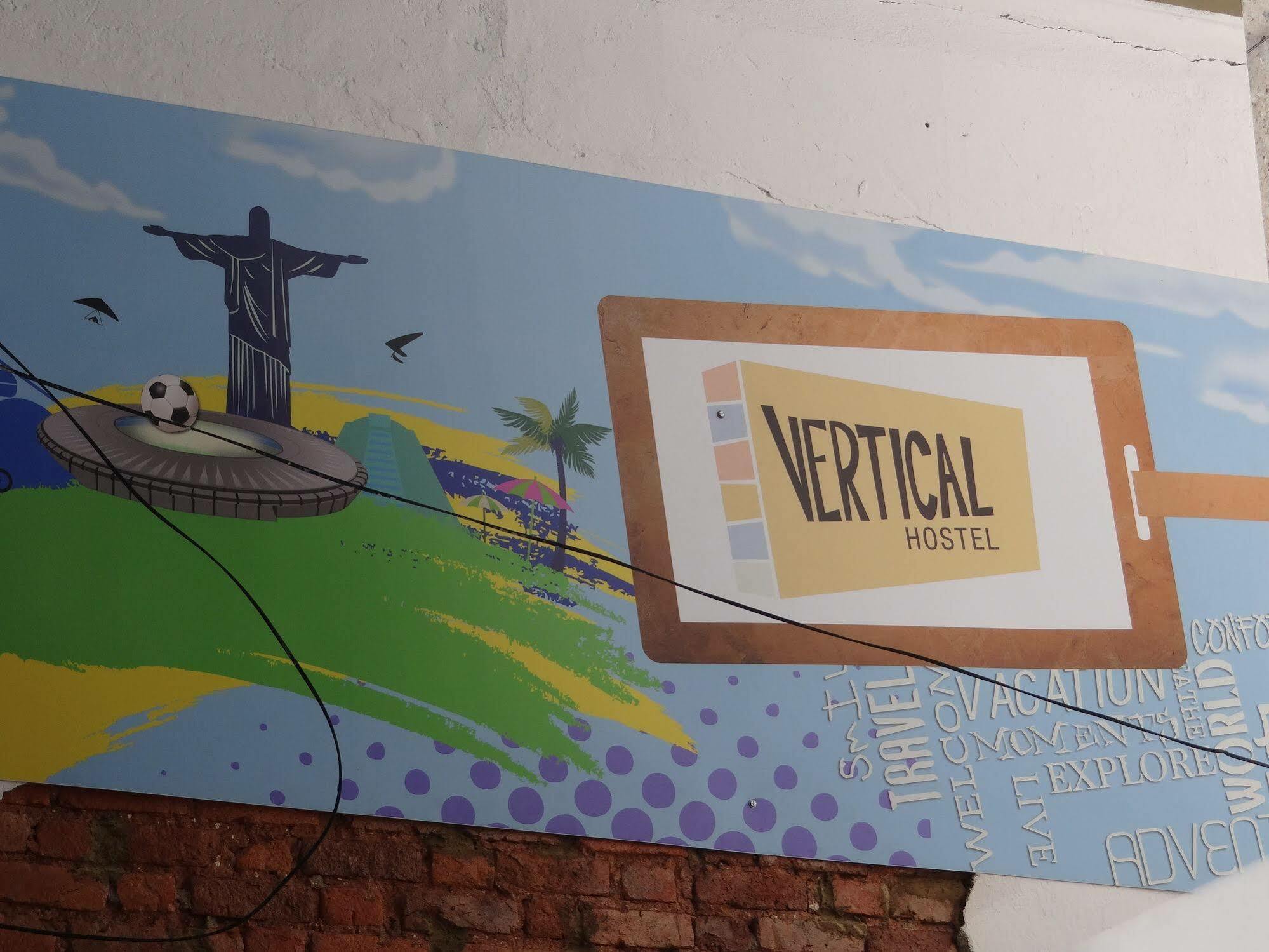 Vertical Hostel Rio de Janeiro Bagian luar foto